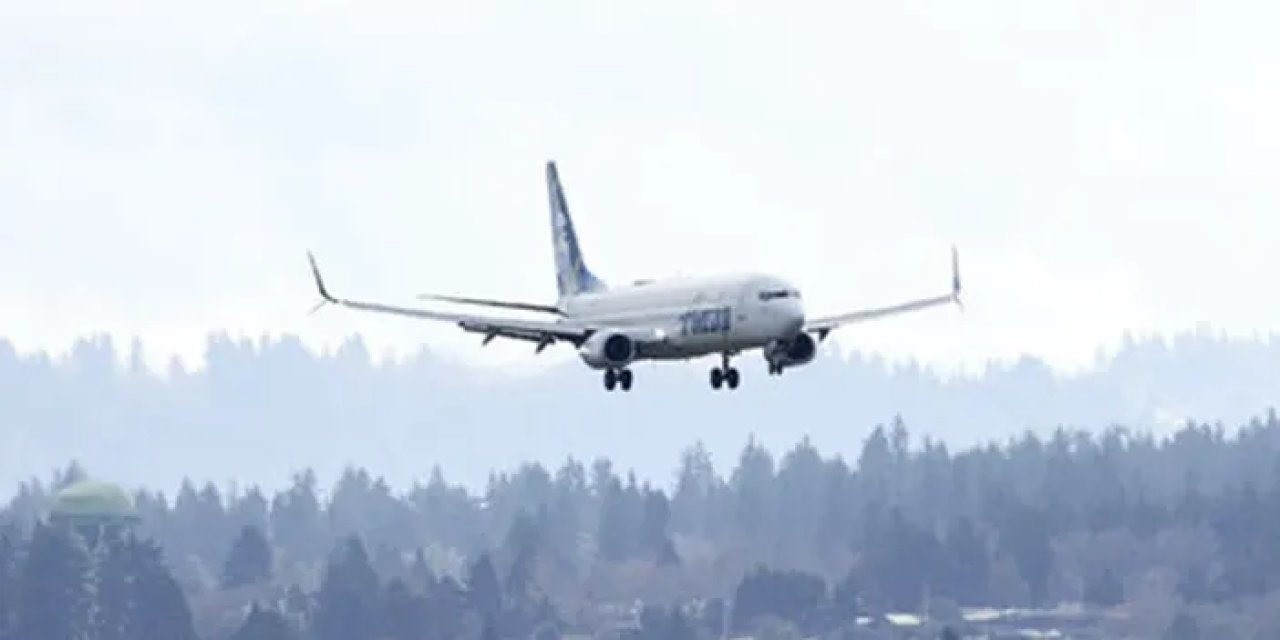 Afganistan'da Hindistan'a ait yolcu uçağı düştü