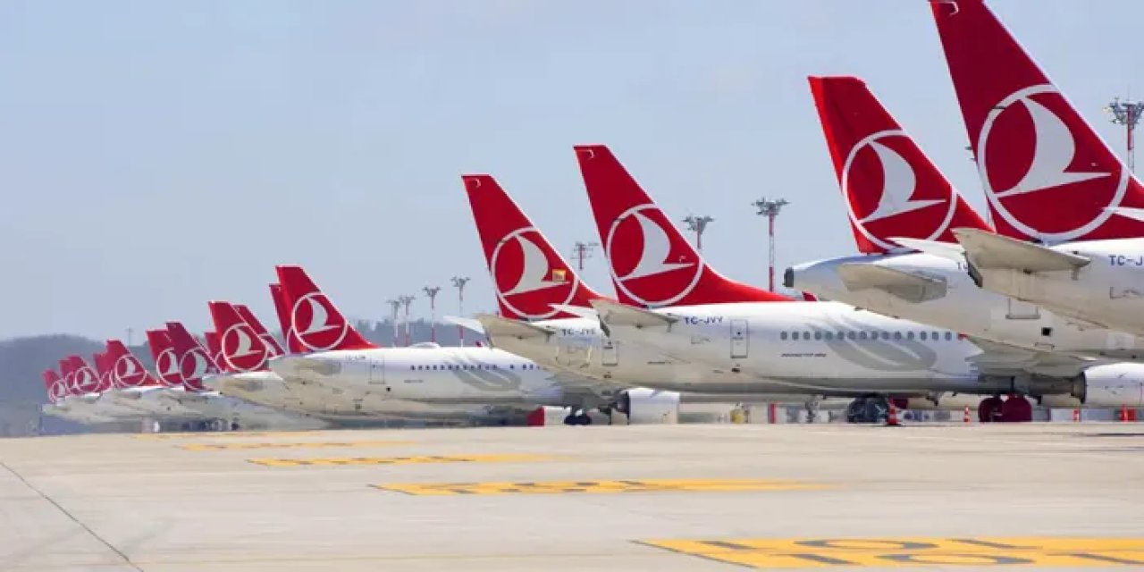 THY o uçakları seferden çekme kararı aldı