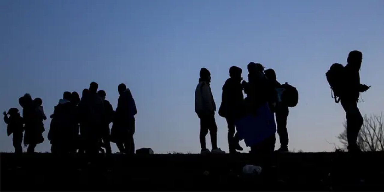 2024 göçmen kaçakçılığı ve düzensiz göçmen operasyonlarıyla başladı! 80 organizatör ve 2 bin 155 düzensiz göçmen