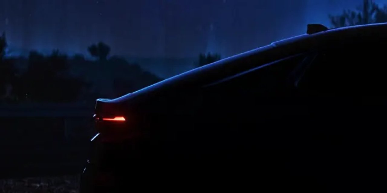 TOGG'un sedan modelinin ilk görüntüsü ortaya çıktı