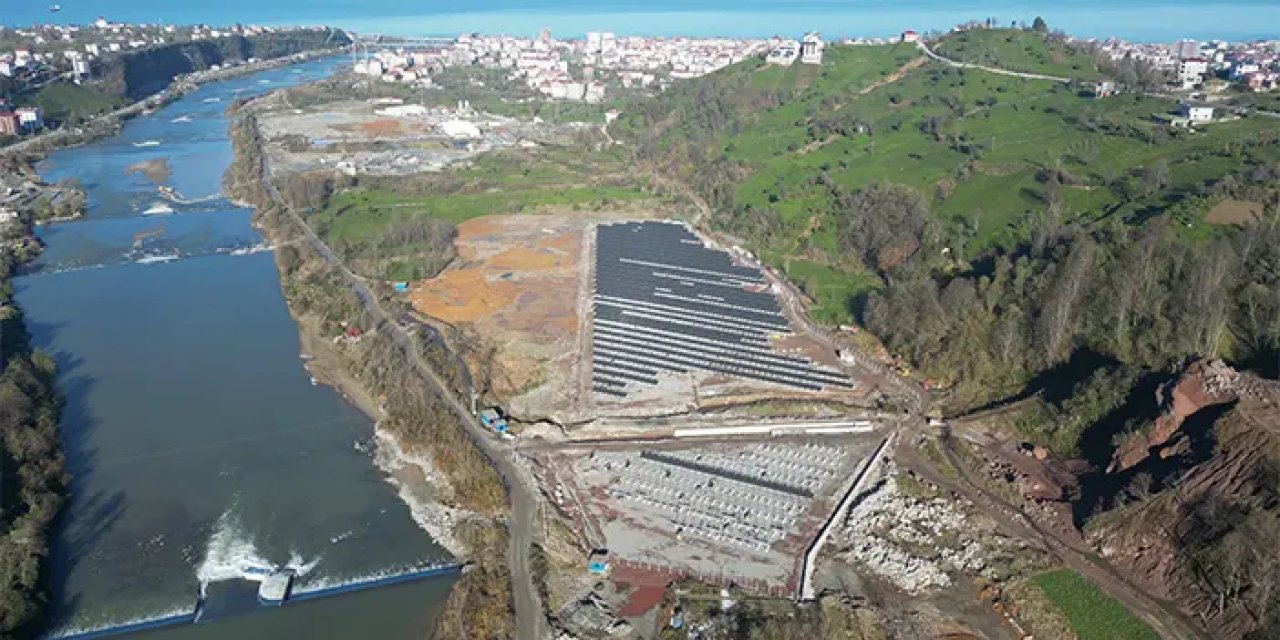 Doğu Karadeniz'de dere kenarlarına artık HES yerine GES kuruluyor
