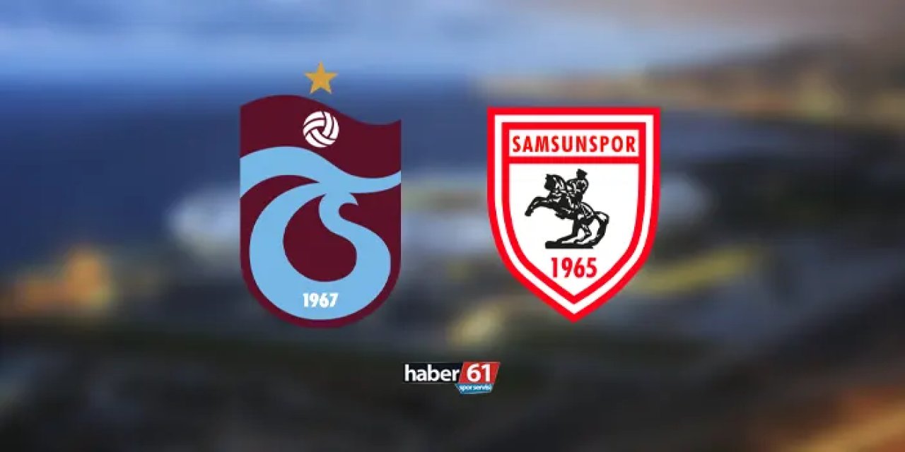 Trabzonspor,  Lig'de ertelenen 16. hafta mücadelesinde Samsunspor'u konuk edecek.