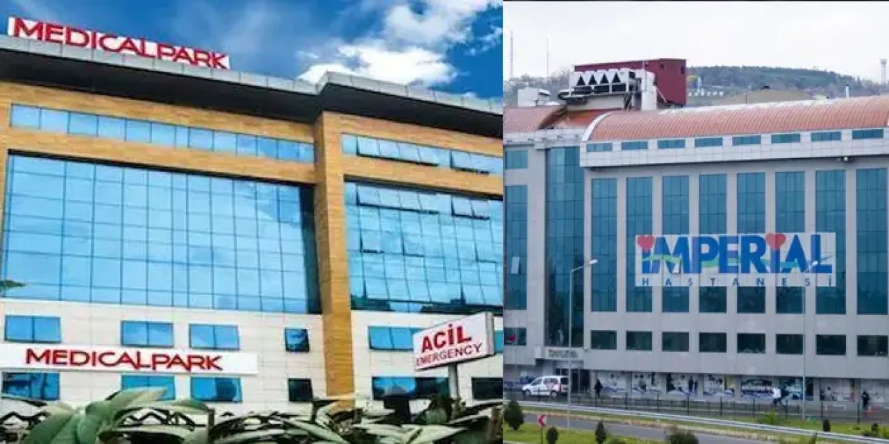 Trabzon Özel Hastaneleri İmperial, Medical Park ve 7M Hastanesi telefon numaraları