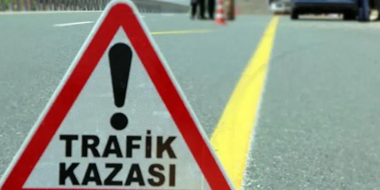 Yolun karşısına geçmeye çalışan kadına otomobil çarptı!