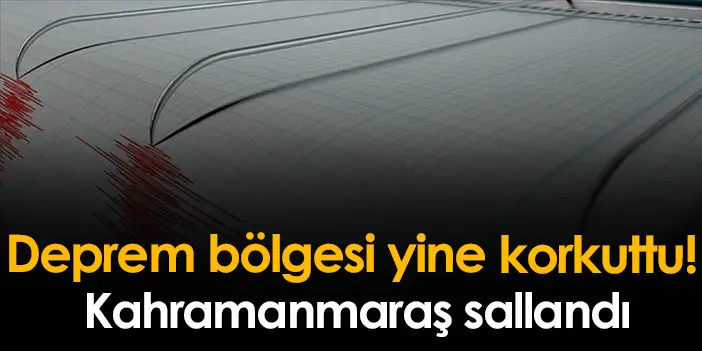 Giresun depremle sallandı