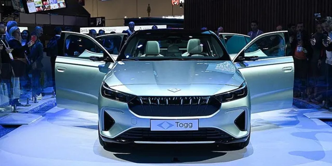 Togg'un T10F Sedan modeli dünya sahnesinde
