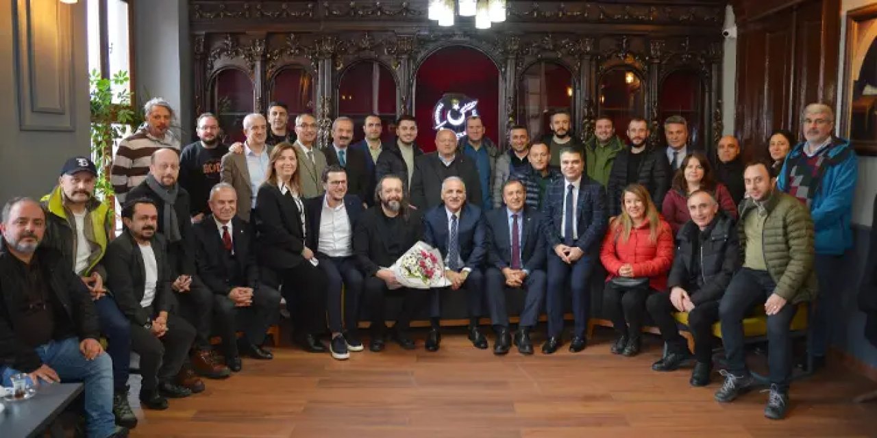 Başkan Zorluoğlu’ndan 10 Ocak Gazeteciler Günü ziyareti