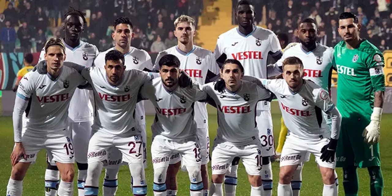Hedef 3 puan! Trabzonspor Samsunsporile karşılaşıyor.