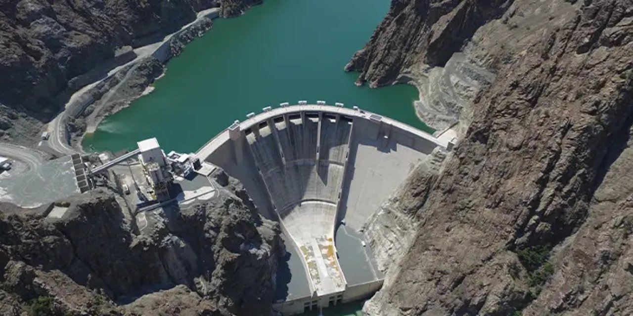 Artvin'in 5 barajı Türkiye'nin enerji haritasını değiştiriyor