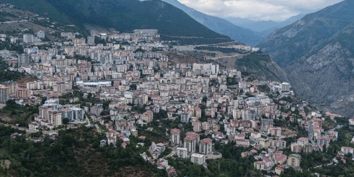 Artvin'de teröre ve İsrail'e tepki yürüyüşü gerçekleştirildi