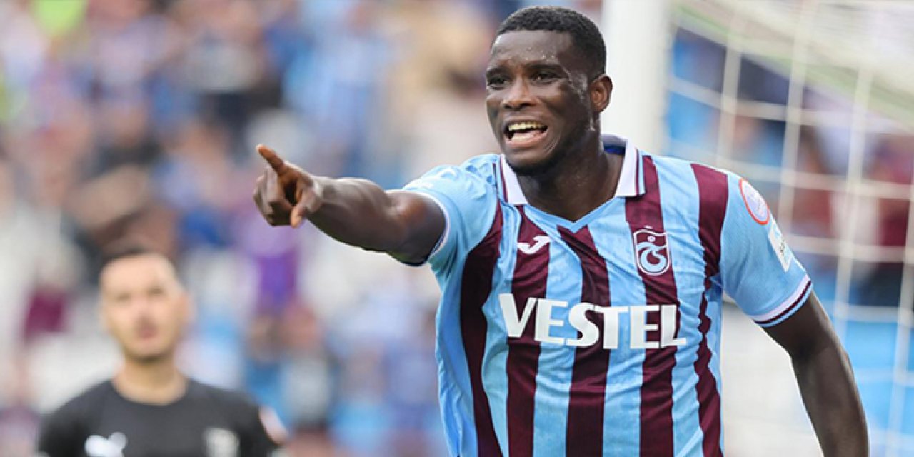 Trabzonspor'un yıldız oyuncusu bu sezon milli takımda ilk maçına çıktı