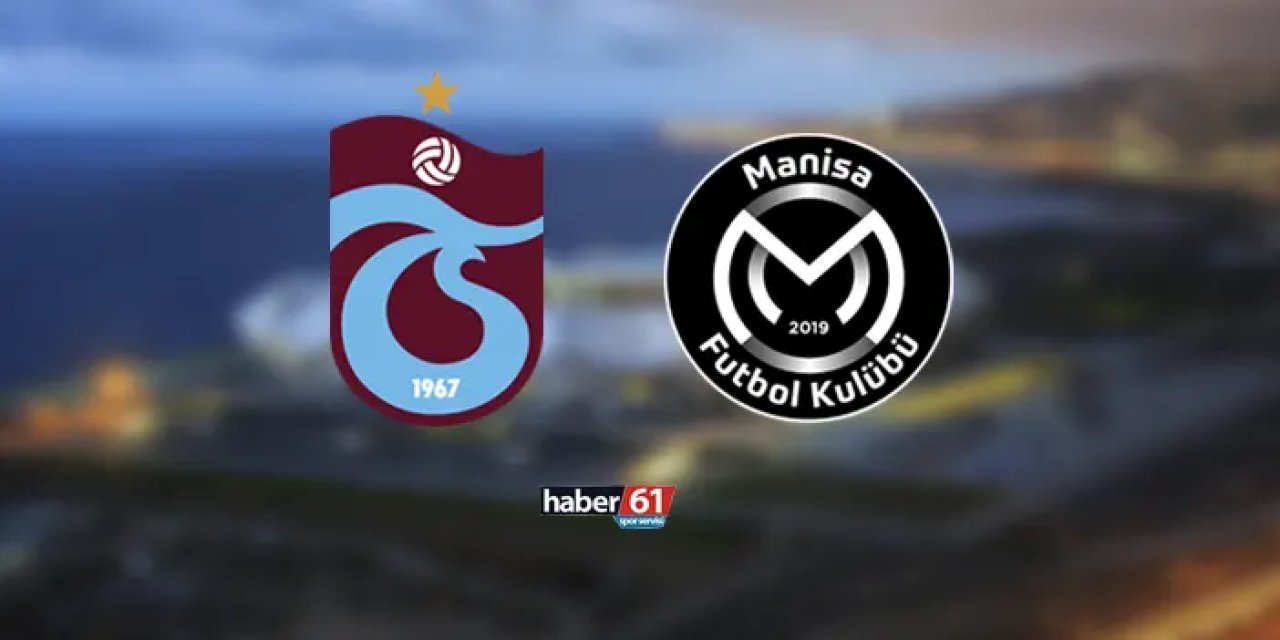 Trabzonspor, Türkiye Kupası 5. turunda Manisa FK ile karşı karşıya gelecek.