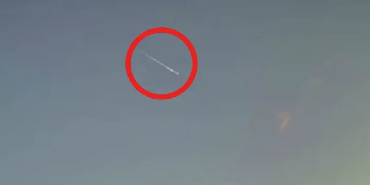 Japonya'da görülen gök taşı sosyal medyada gündem oldu