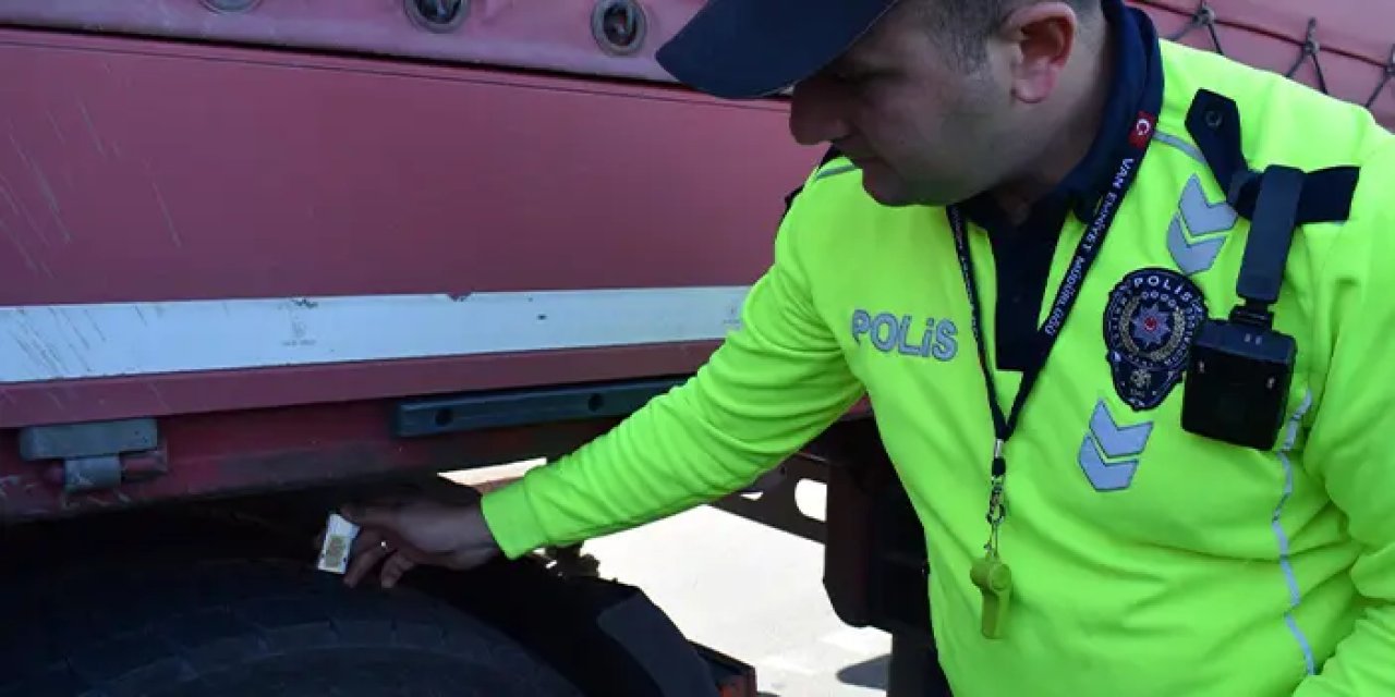 Ordu'da 1 haftada 10 binden fazla araca denetim!