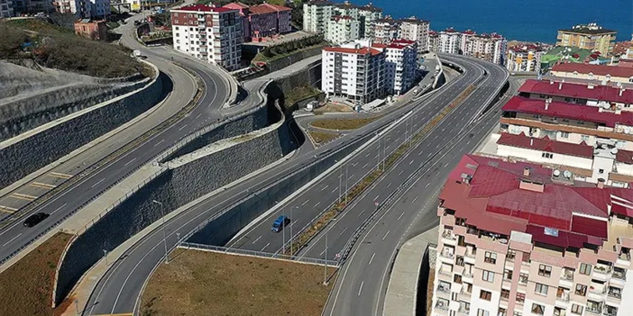 Trabzon’daki yol projelerinde son durum! 2024 yılı yatırım tutarları belli oldu