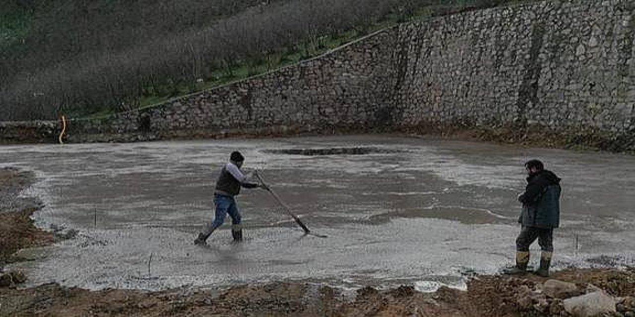Giresun'da 12 derslikli ilkokulun inşasına başlandı