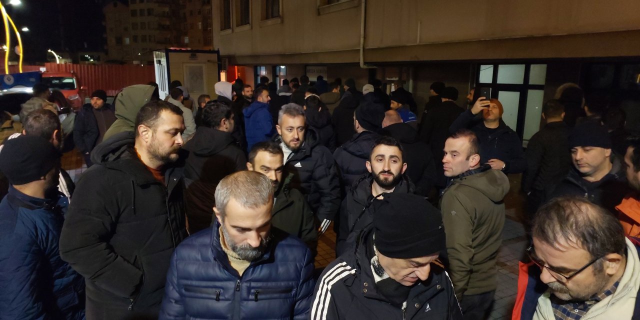 Rize'de AKSA'nın işten çıkardığı arkadaşları için toplandılar! Asıl sorun sendika mı?