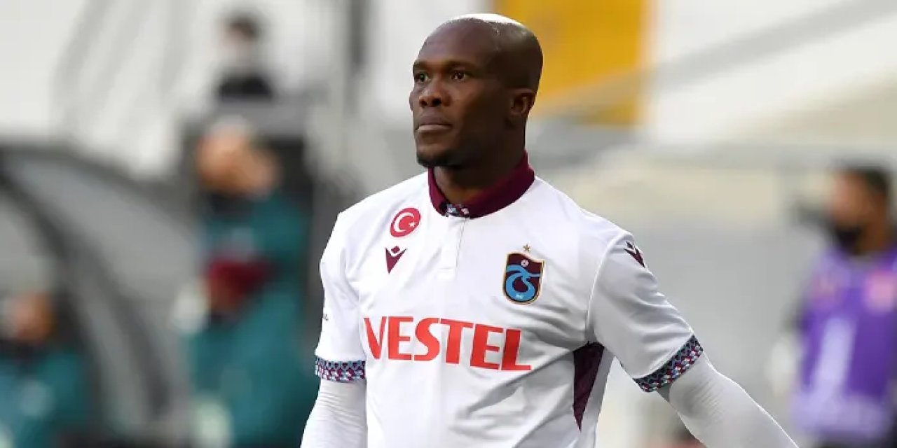 Trabzonspor'a Nwakaeme'den kötü haber! El sıkışıldı denilmişti ama...