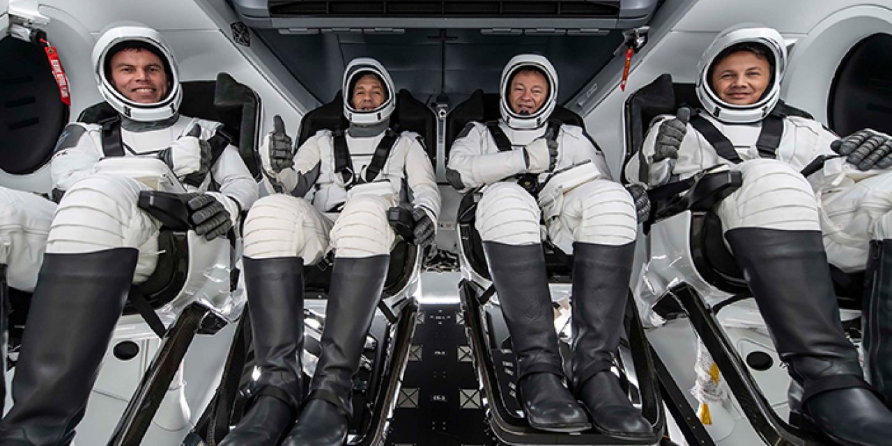 İlk Türk Astronot Alper Gezeravcı Uzayda! Fırlatma gerçekleşti