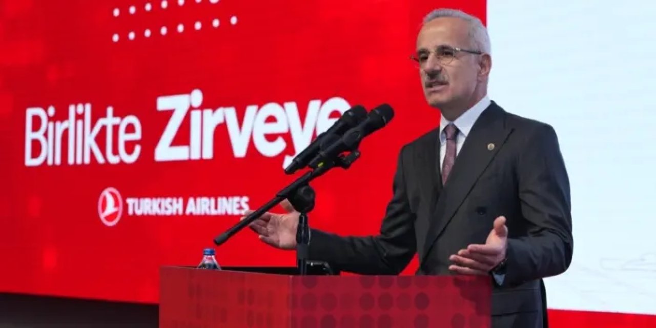 Abdülkadir Uraloğlu THY zirvesinde konuştu! "Türkiye, Anadolu’nun her noktasına uçuyor"