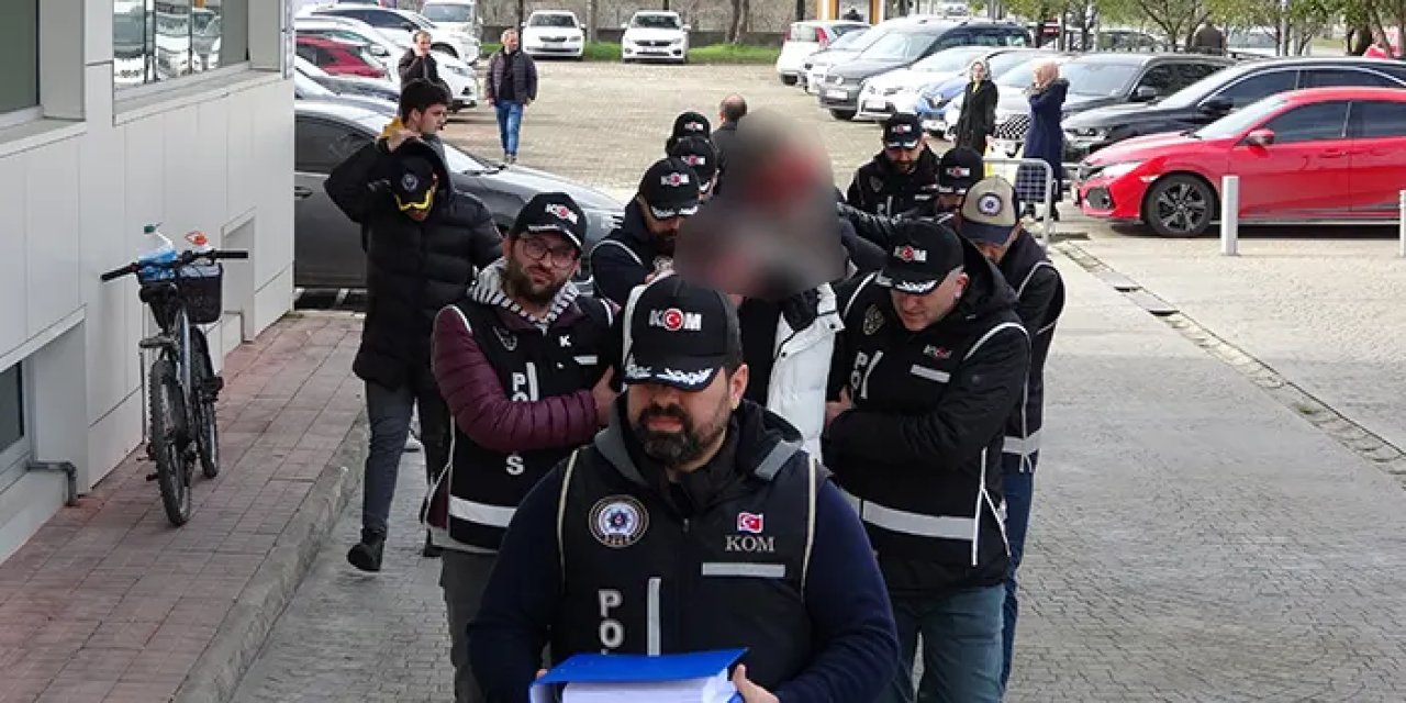 Ordu merkezli 5 ilde tefecilik operasyonu! 2 tutuklama