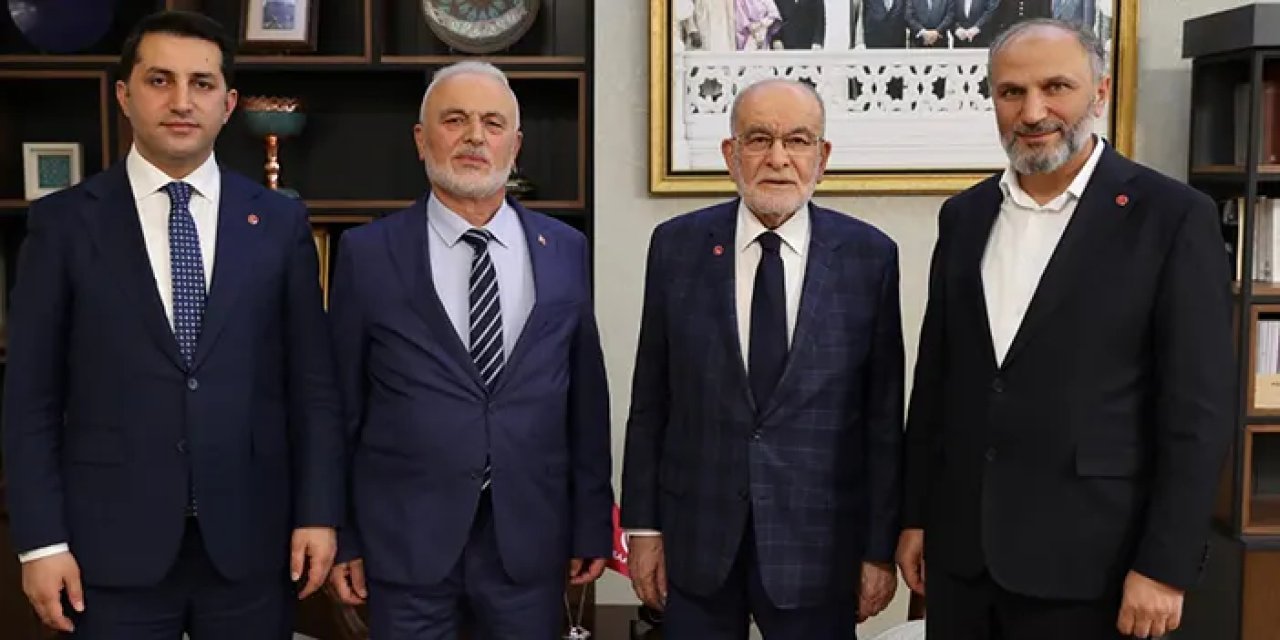 Saadet Partisi Trabzon Büyükşehir Belediye Başkan Adayı Recep Yakuphan oldu