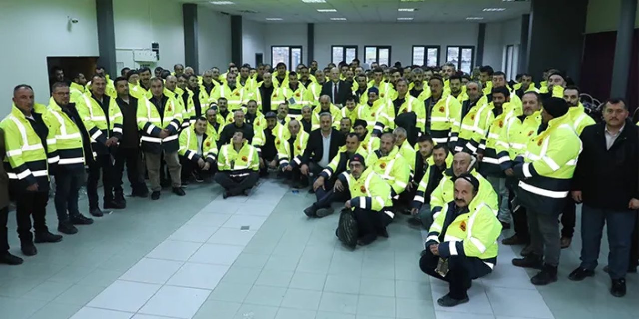 Bayburt Belediyesi'ne yapılacak zammı Başkan Pekmezci açıkladı