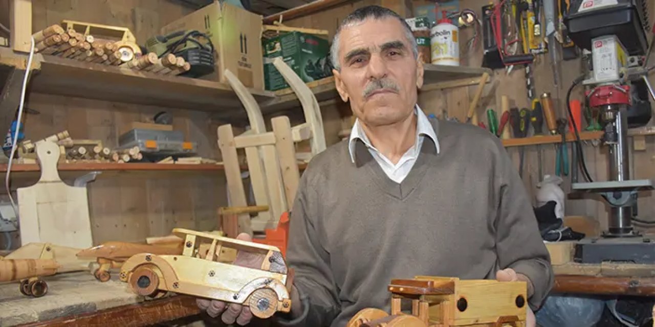 10 yıl önce torunları için başlamıştı! Hala devam ediyor