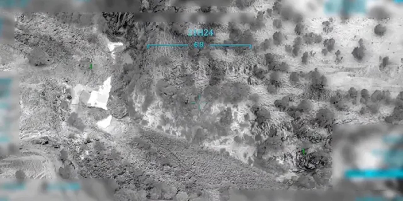 Kuzey Irak'ta operasyon! 9 terörist etkisiz hale getirildi