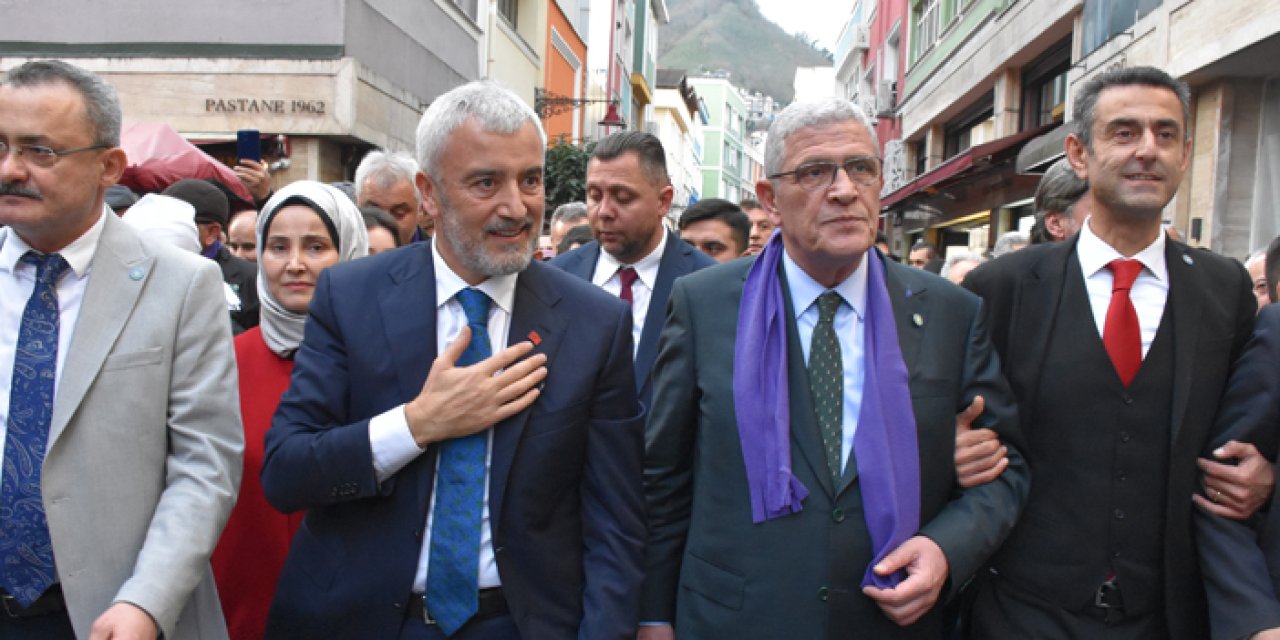 İYİ Parti Grup Başkanvekili Dervişoğlu Ordu'da! "Şehri emin ve ehil bir kişiye emanet etmek istiyor