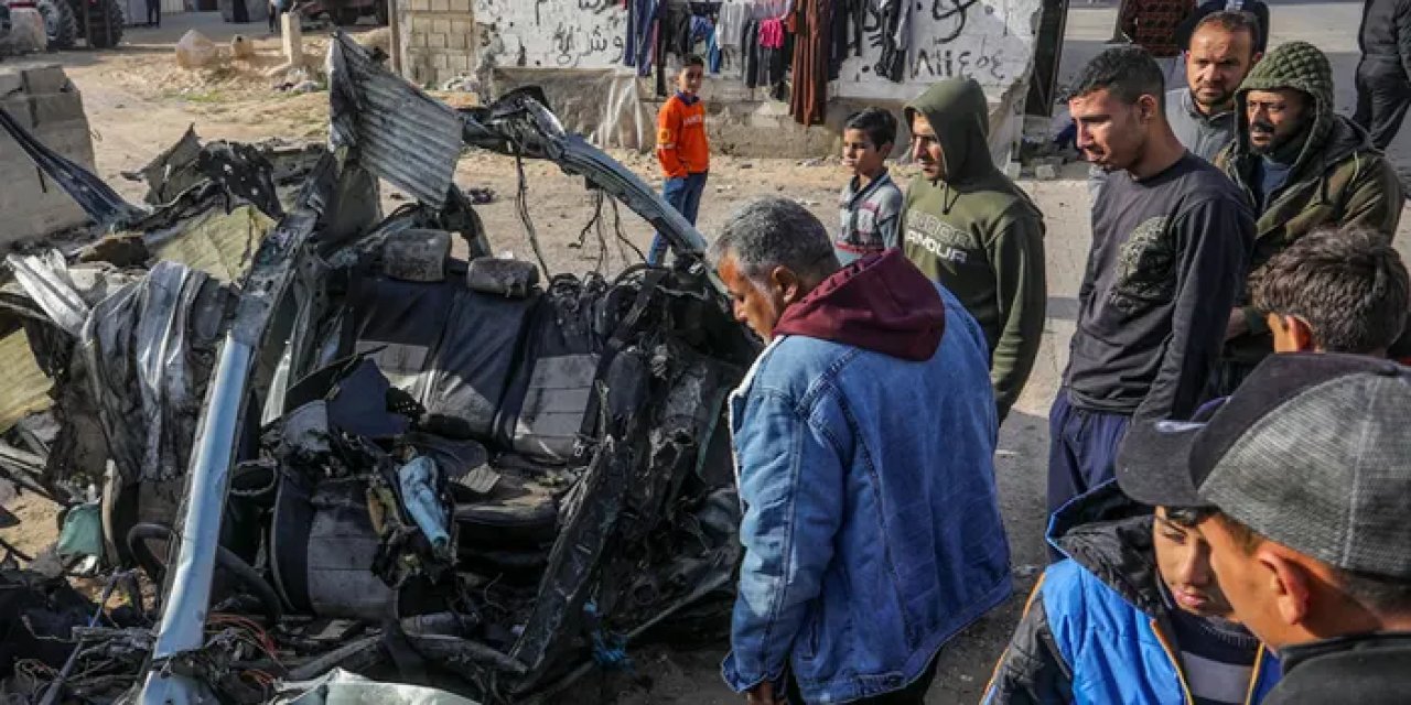 İsrail saldırıları devam ediyor! Ölen Filistinlilerin sayısı 25 bini geçti