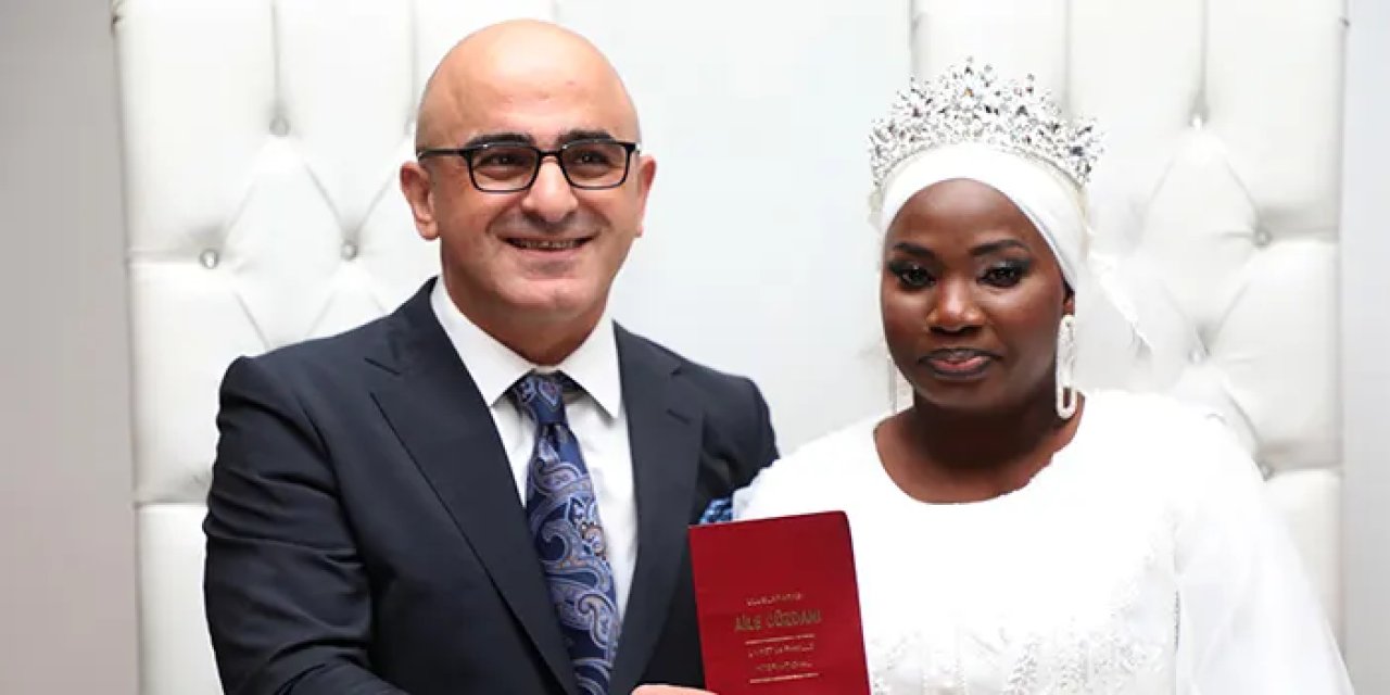 Rize'ye Malili gelin! 'Zeynep' adını aldı