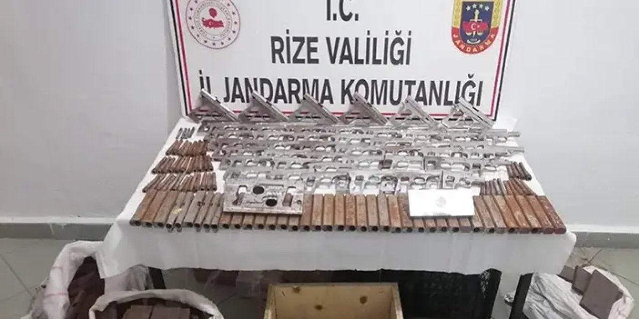 Rize’de jandarma ekipleri suçlulara geçit vermiyor