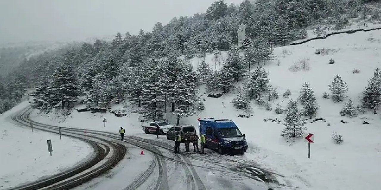 Zigana Dağı Kayak Tesisi’nde çalışmalar sürüyor