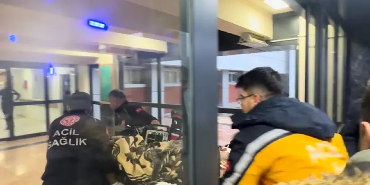 Maden ocağında patlama! 2 işçi ağır yaralı