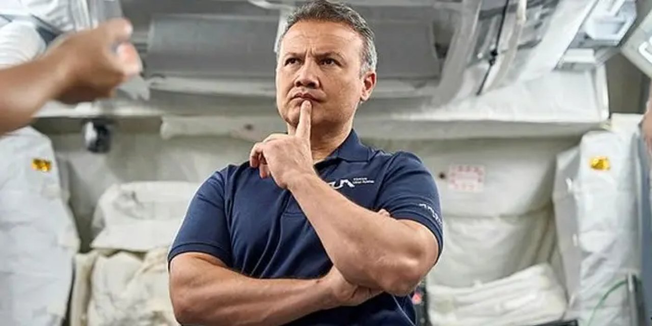 İlk Türk astronot Alper Gezeravcı'dan Uzay'da 3. deney: UzMAn