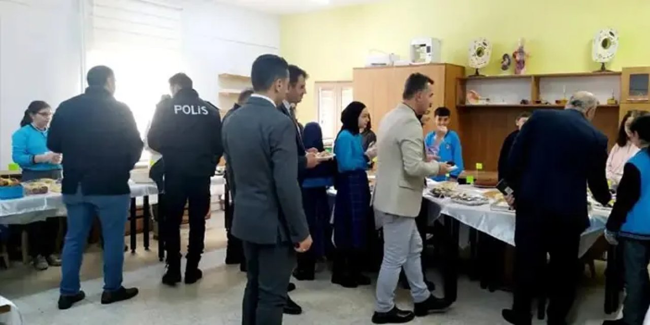 Bayburt'tan Mehmetçiğe destek