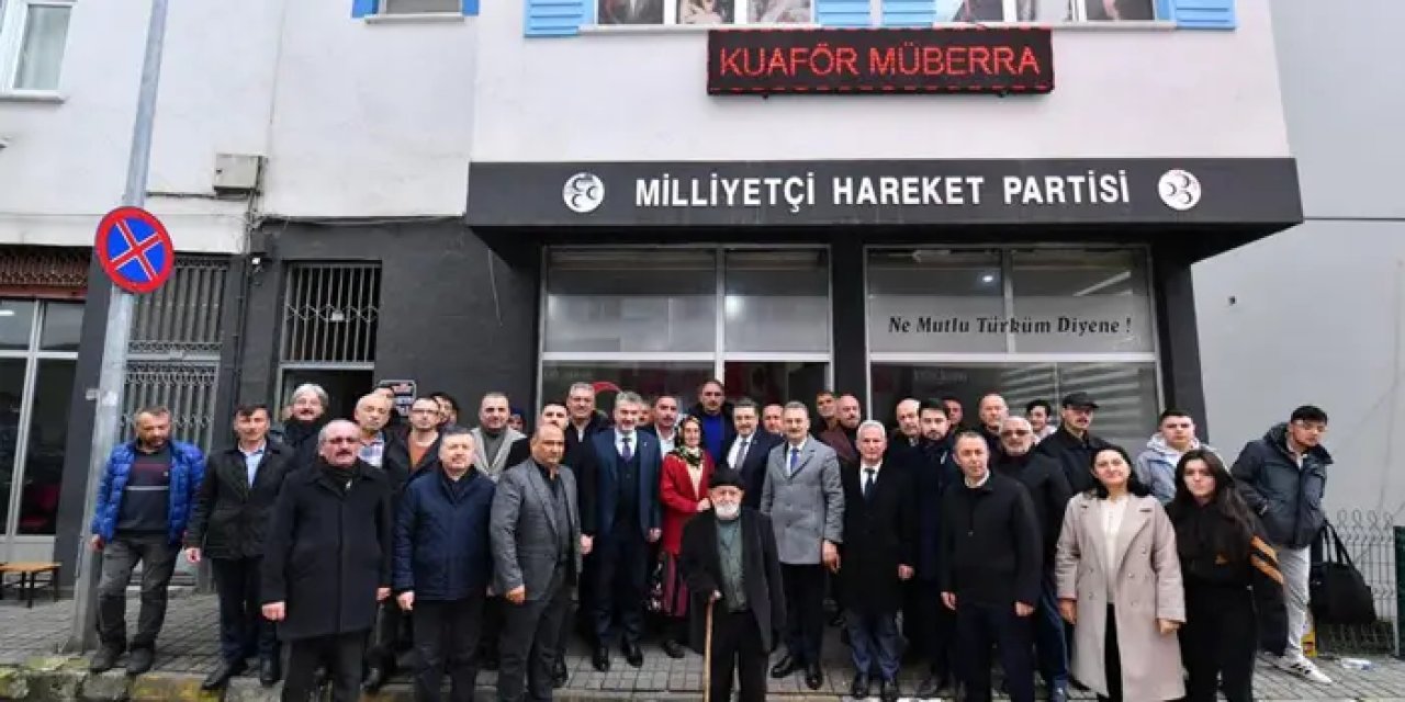 Trabzon Büyükşehir Belediyesi Başkan Adayı Genç: “Vakfıkebir’den büyük bir güç aldım”