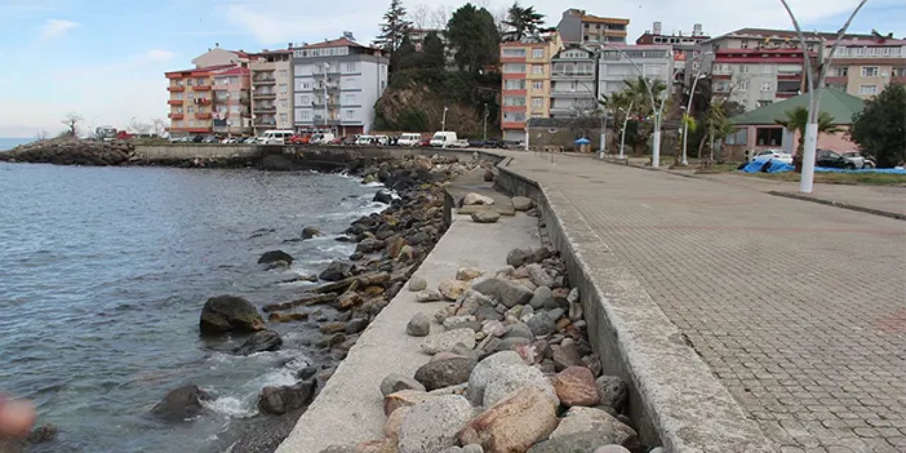 Giresun'da afetin izleri siliniyor