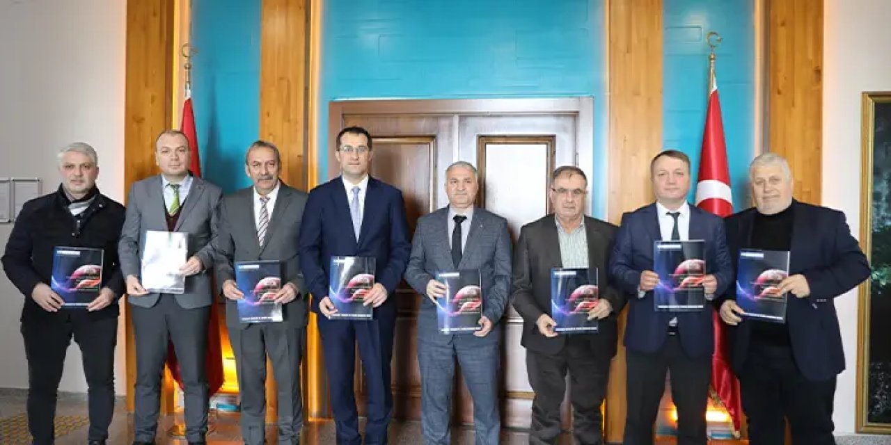 Trabzon'da 32 öğrenciye Bursa ve Konya'da mesleki eğitim!