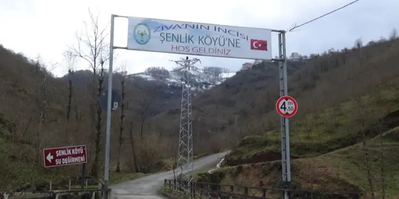 Giresun'da muhtarlık rekabeti köy nüfusunu 4 kar artırdı