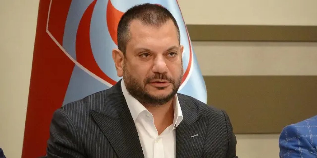 Trabzonspor Başkanı Doğan: “Hedefimiz Ligi 3. Bitirmek ve Avrupa’ya Gitmek”