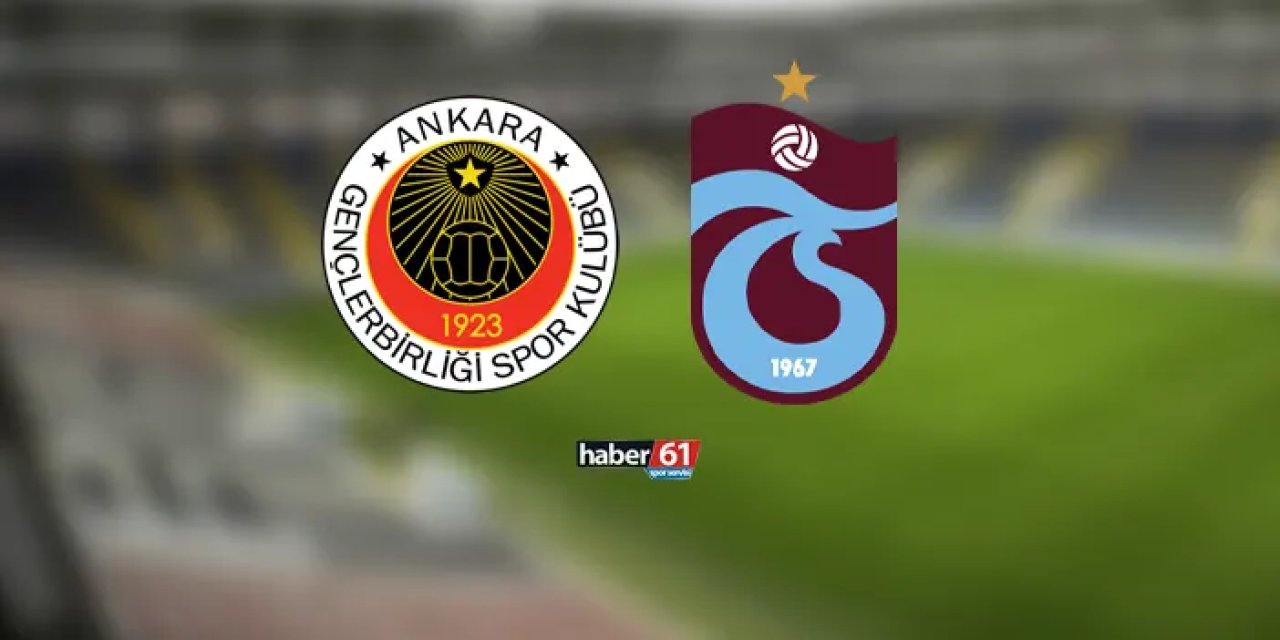 Ziraat Türkiye Kupası son 16 turu programı açıklandı. Gençlerbirliği - Trabzonspor