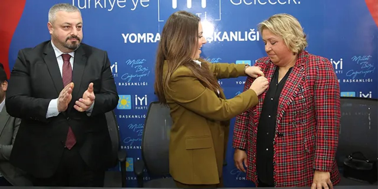 Trabzon DEVA Partisi'nde şok! İlçe teşkilatı toplu şekilde İYİ Parti’ye geçti