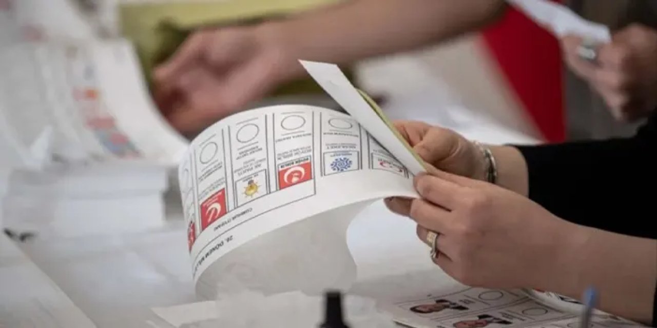 Yerel seçimlerde partiler oy pusulasında bu sıralamayla yer alacak