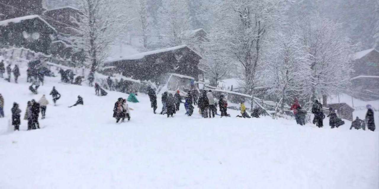16. Ayder Kar Festivali başladı