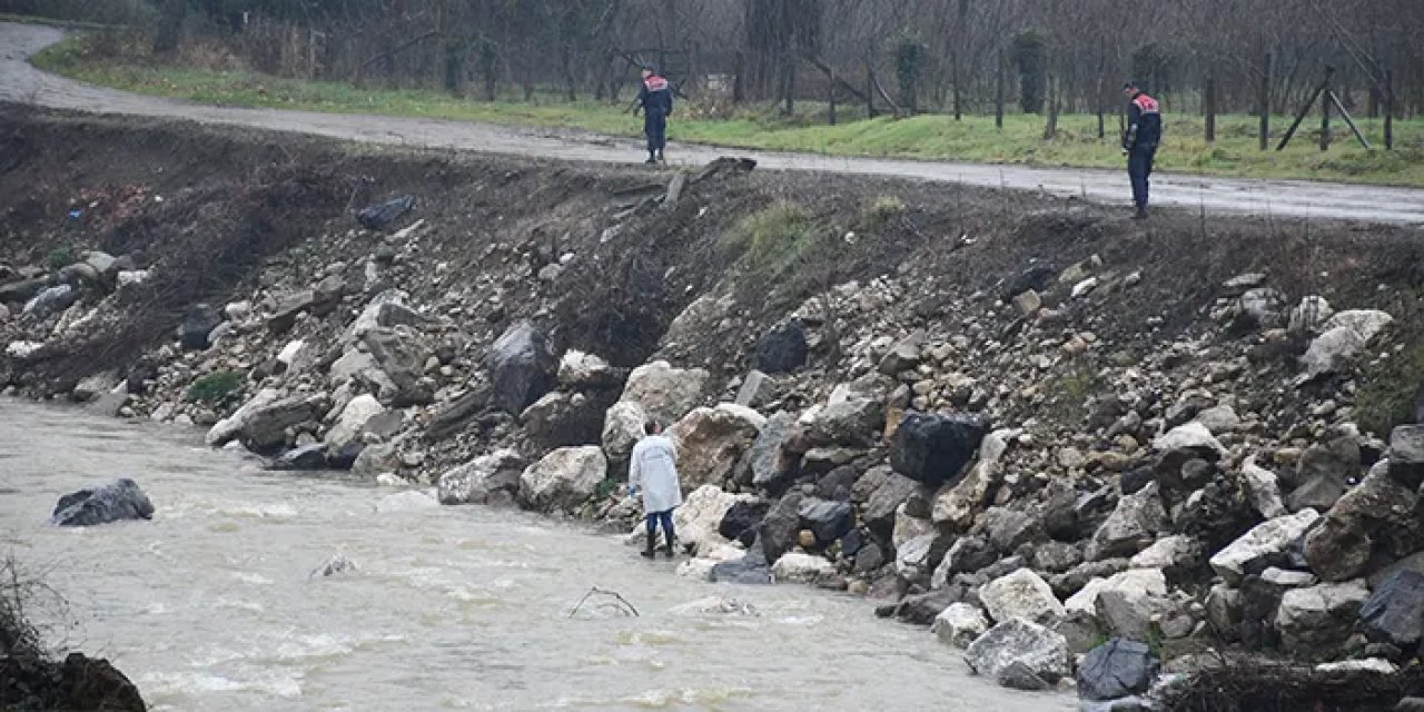 Düzce'de dere içinde kadın cesedi bulundu