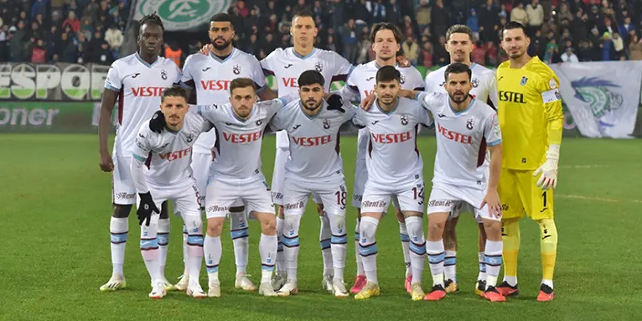 Trabzonspor’un Kasımpaşa Muhtemel 11’i! İşte Abdullah Avcı onlara şans verecek