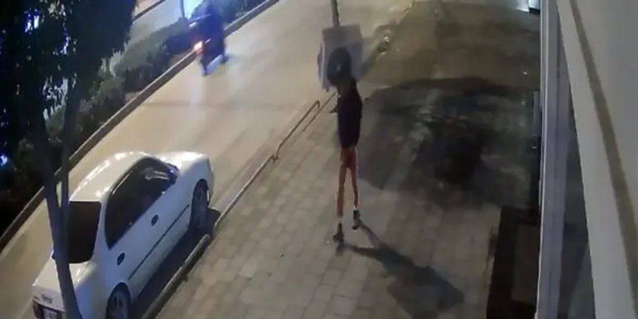 Çaldığı klima ünitesini 5 kilometre sırtında taşıdı! 400 TL'ye sattı