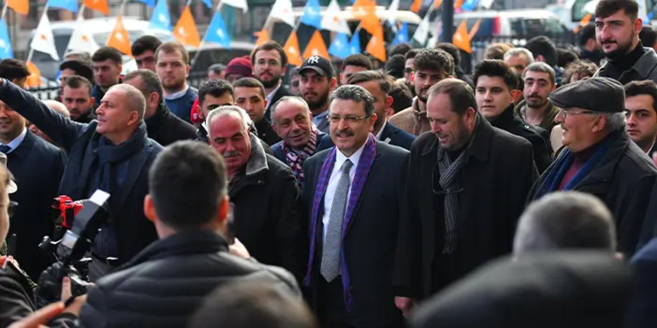 Trabzon Büyükşehir Belediye Başkan Adayı Ahmet Metin Genç: "Trabzon'da tulum çıkaracağız"